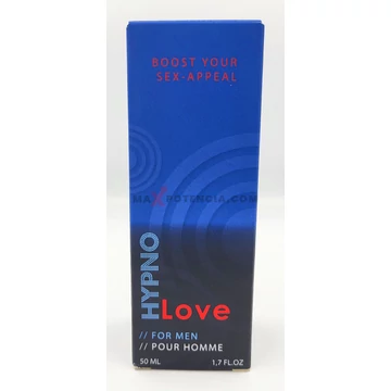 HYPNO Love 50 ml - Férfi Feromon Parfüm/Spray (Francia)