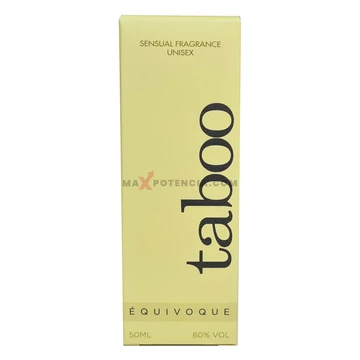 Taboo Équivoque Férfi Feromon Parfüm 50 ml