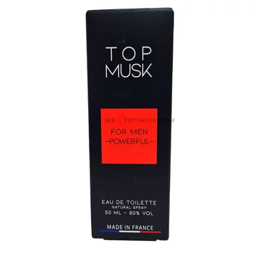 TOP MUSK Férfi Feromon Parfüm 50 ml