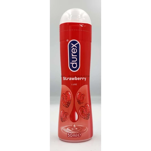 Durex eper aromás síkosító 50 ml