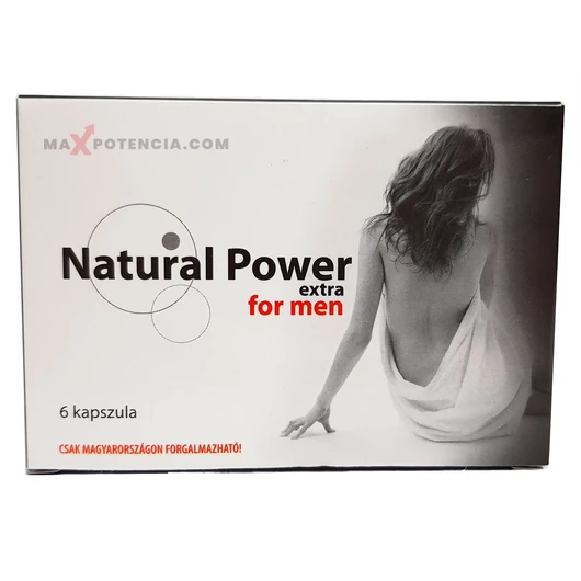 Natural Power Extra For Men