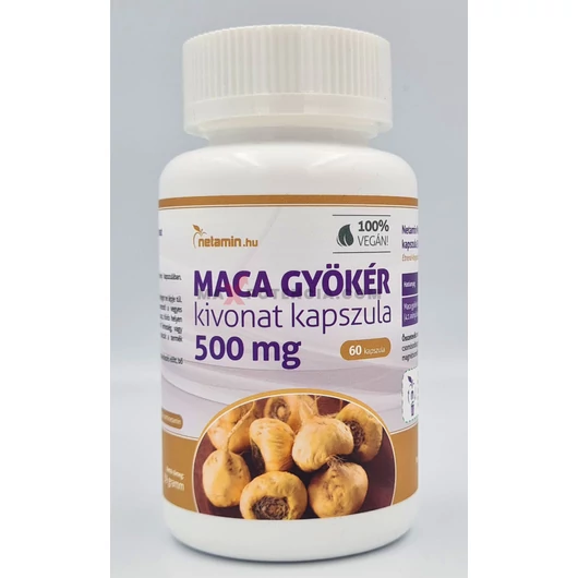 Netamin Maca gyökér kivonat 500 mg 60 db