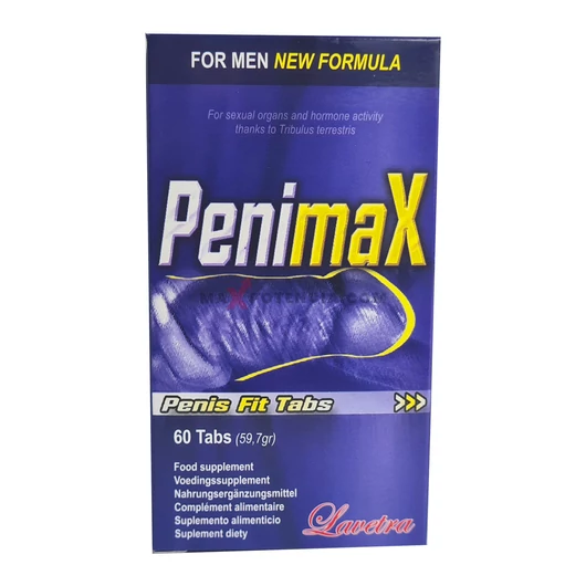 Penimax pénisznövelő tabletta 60 db