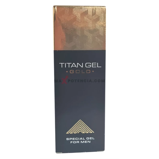 Titan Gél Gold